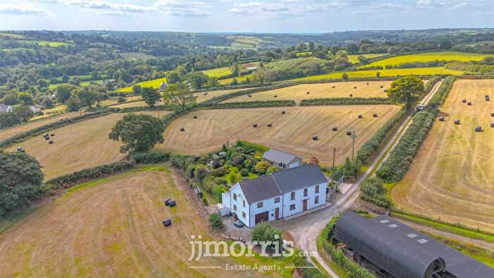 5 Bedroom Detached House For Sale In Glandwr, Whitland, SA34