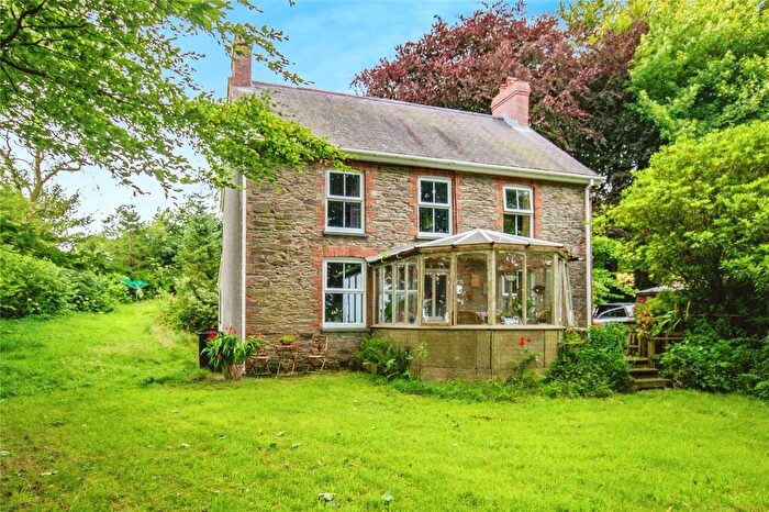 4 Bedroom Detached House For Sale In Crymych, Pembrokeshire, SA41