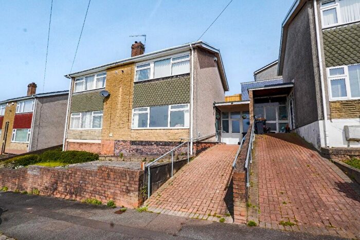 3 Bedroom Semi-Detached House For Sale In Lawrence Hill Avenue, Newport, South Wales, NP19