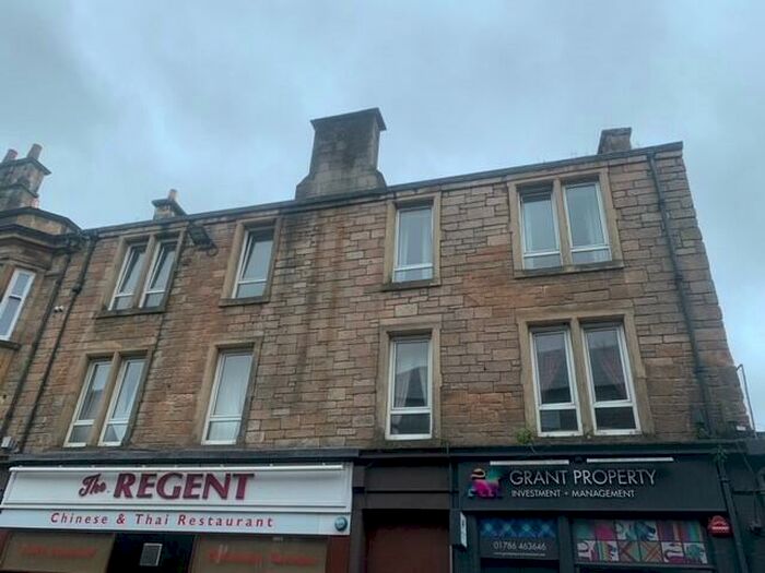 2 Bedroom Flat To Rent In Upper Craigs, Stirling Town, Stirling, FK8