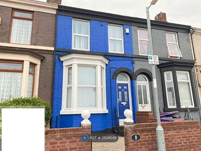 2 Bedroom Terraced House To Rent In Burrell Street, Liverpool, L4