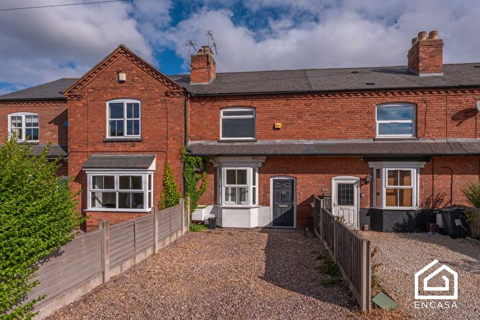 2 Bedroom Terraced House For Sale In Reddicap Heath Road, Sutton Coldfield, B75