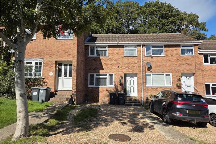 2 Bedroom Terraced House For Sale In James Copse Road, Waterlooville, Hampshire, PO8