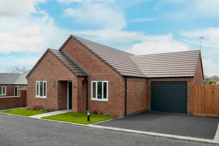 2 Bedroom Detached Bungalow For Sale In Plot, Pinewood View, Markfield, LE67