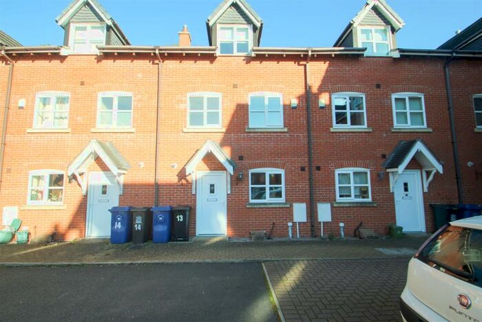 3 Bedroom Town House To Rent In Waters Edge Close, Off Silverdale Road, Newcastle, ST5