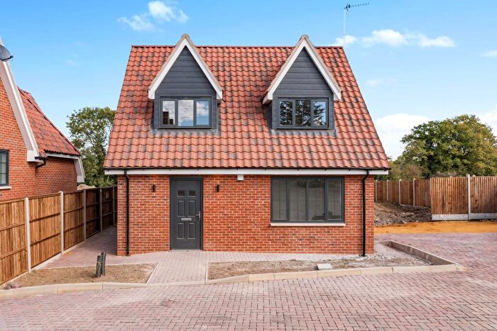 3 Bedroom Detached House For Sale In Plot Barley Mews Barley Mow Lane, St. Albans, AL4