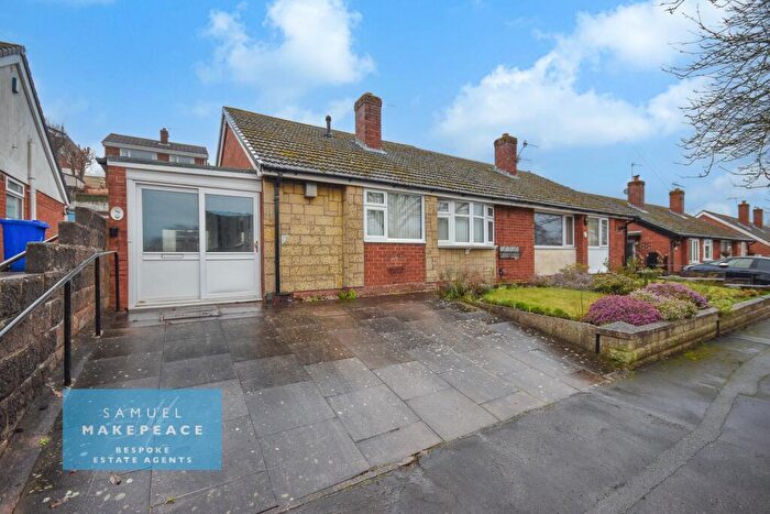 2 Bedroom Semi-Detached Bungalow For Sale In Elldawn Avenue, Milton, Stoke On Trent, ST6