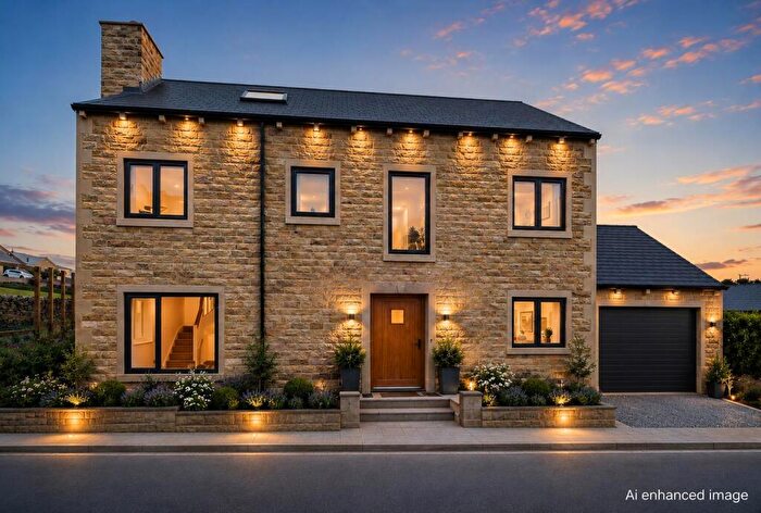 5 Bedroom Detached House For Sale In Copperas Corner, Denholme, Bradford, BD13