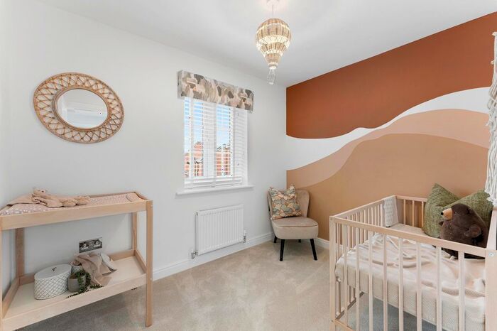 4 Bedroom Detached House For Sale In "The Wrenbury - Latune Gardens" At Firswood Road, Lathom, Skelmersdale, WN8