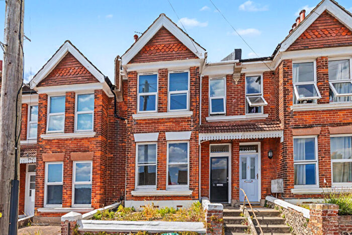 5 Bedroom Terraced House For Sale In Stanmer Park Road, Brighton, BN1