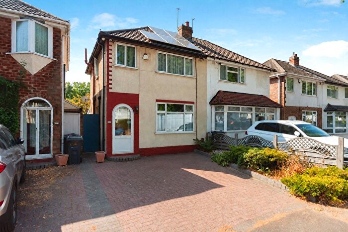 2 Bedroom Semi-Detached House For Sale In Cranes Park Road, Birmingham, West Midlands, B26