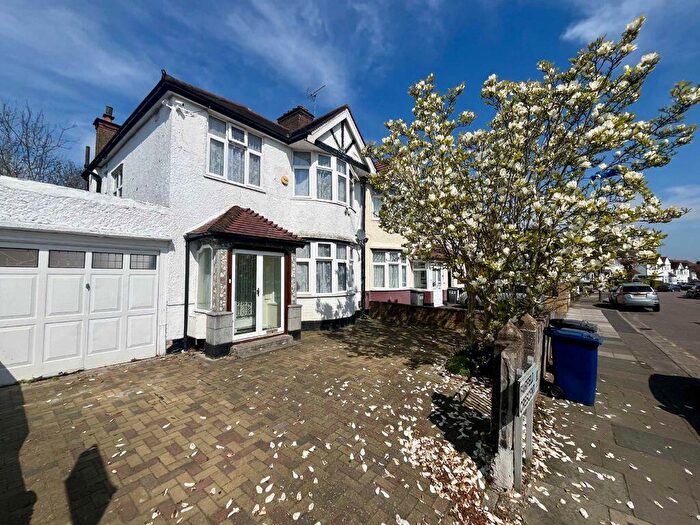 3 Bedroom Semi-Detached House To Rent In Fairfield Crescent, Edgware, HA8