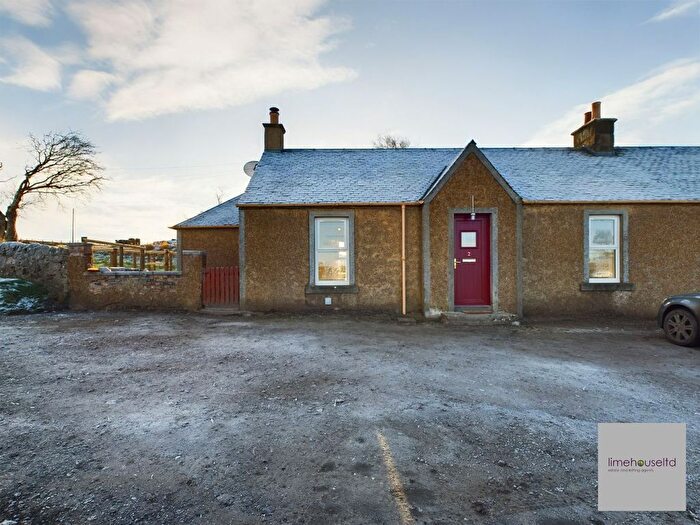 2 Bedroom Cottage To Rent In West Row, Biggar, ML12