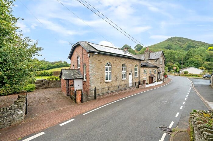 3 Bedroom Barn Conversion For Sale In Gladestry, Herefordshire, HR5