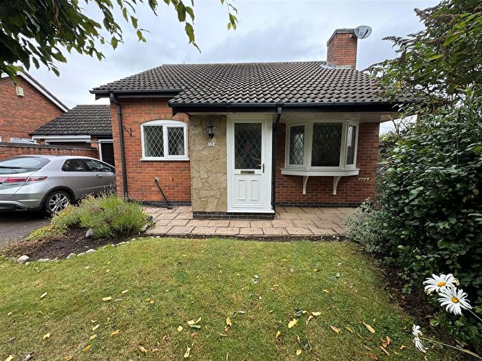 2 Bedroom Detached Bungalow To Rent In Harris Close, Broughton Astley, Leicester, LE9