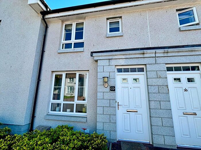 3 Bedroom Terraced House To Rent In May Baird Place, Aberdeen, AB25