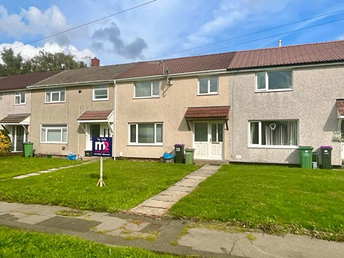 3 Bedroom Terraced House For Sale In Five Oaks Lane, Croesyceiliog, Cwmbran, NP44