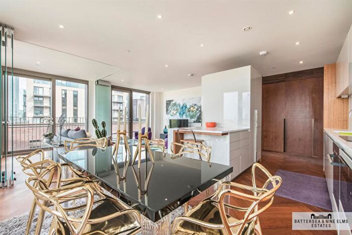 2 Bedroom Apartment To Rent In Capital Building, Embassy Gardens, SW11