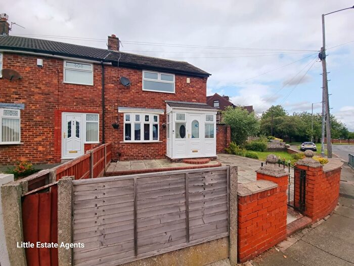 2 Bedroom End Of Terrace House To Rent In Newton Road, St. Helens, WA9