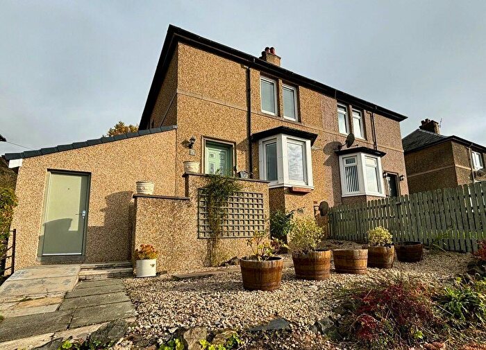 2 Bedroom Semi-Detached House For Sale In Durham Terrace, Newmills, Dunfermline, KY12