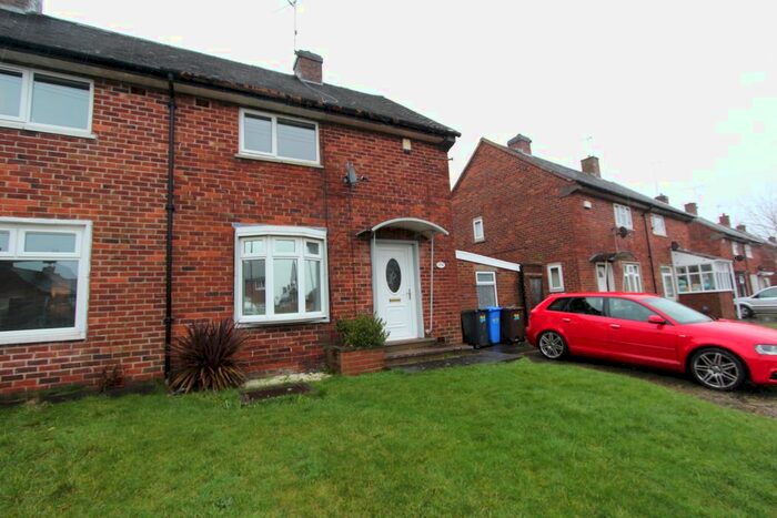2 Bedroom Semi-Detached House To Rent In Lupton Crescent, Sheffield, S8