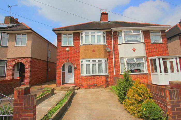 3 Bedroom Semi-Detached House To Rent In Wilmar Close, Hayes, Greater London, UB4