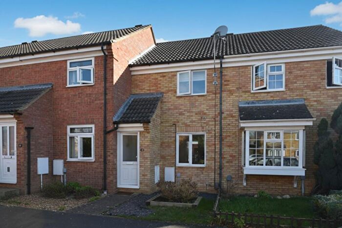 2 Bedroom Terraced House For Sale In Chawston Close, Eaton Socon, PE19