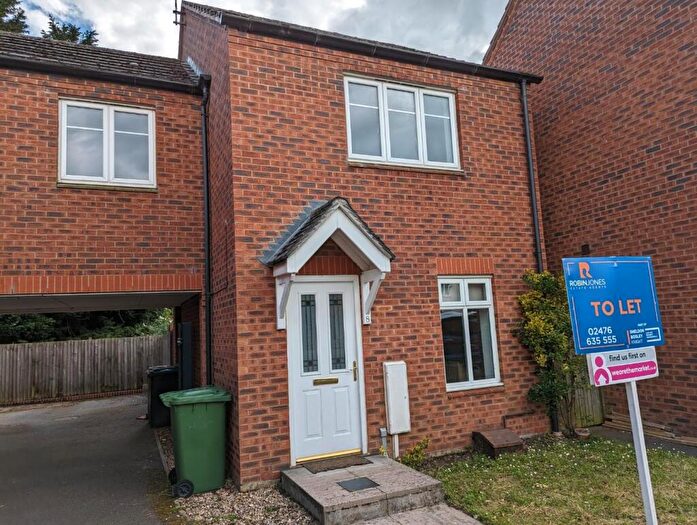 3 Bedroom Semi-Detached House To Rent In St. Margarets Avenue, Wolston, Coventry, CV8