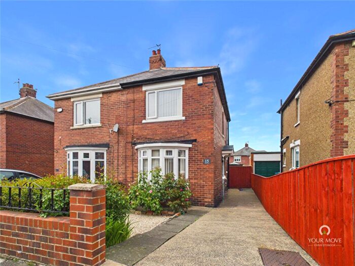 2 Bedroom Semi-Detached House For Sale In Kinnaird Avenue, Newcastle Upon Tyne, Tyne And Wear, NE15
