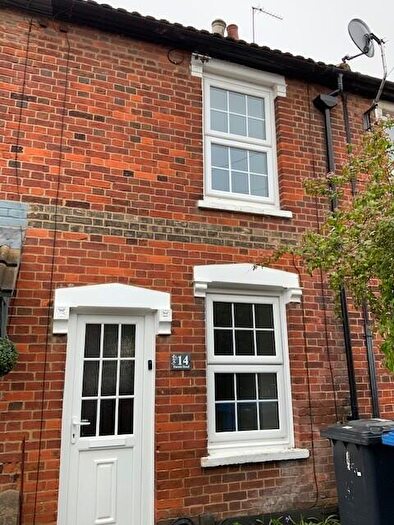 2 Bedroom Terraced House To Rent In Parade Road, East Ipswich, Ipswich, IP4