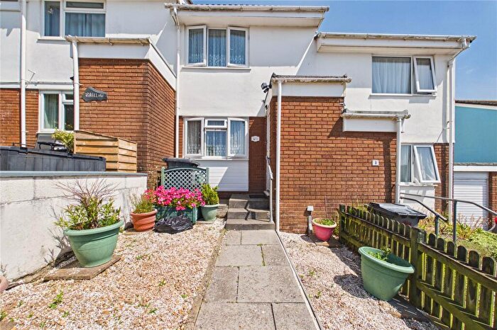 2 Bedroom Terraced House For Sale In Meadow Close, Ilfracombe, Devon, EX34