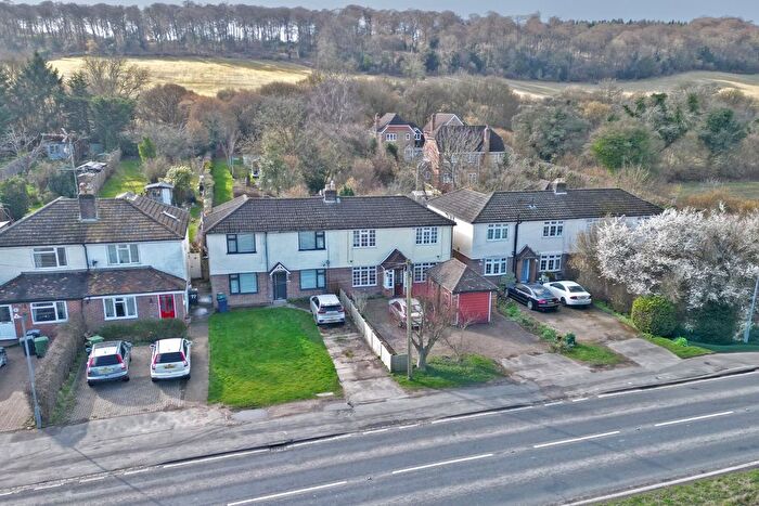 3 Bedroom Semi Detached House For Sale In Bradenham Road, West Wycombe, HP14