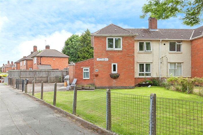 2 Bedroom Semi Detached House For Sale In Gallards Hill, Braunstone, Leicester, LE3