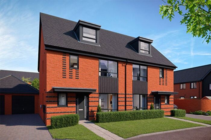 4 Bedroom Semi Detached House For Sale In Blossom Lane, Hazlemere, High Wycombe, HP15