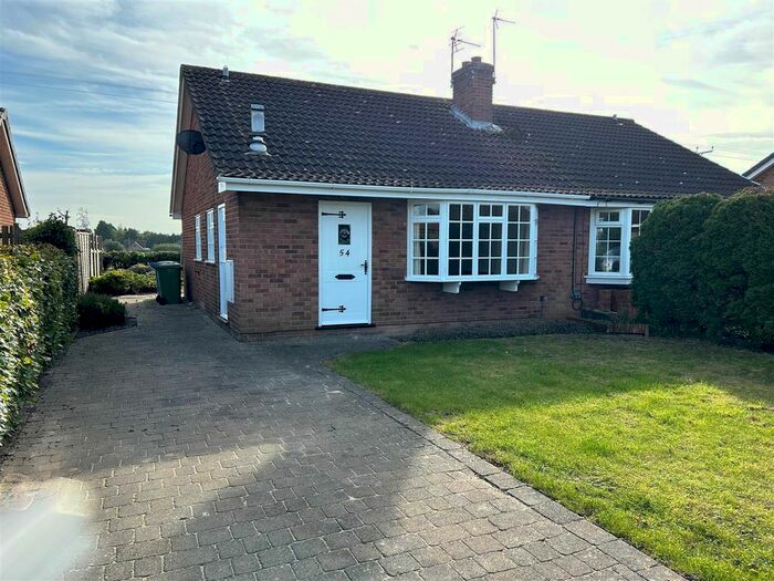 2 Bedroom Semi-Detached Bungalow To Rent In St. Martins Close, Fangfoss, York, YO41
