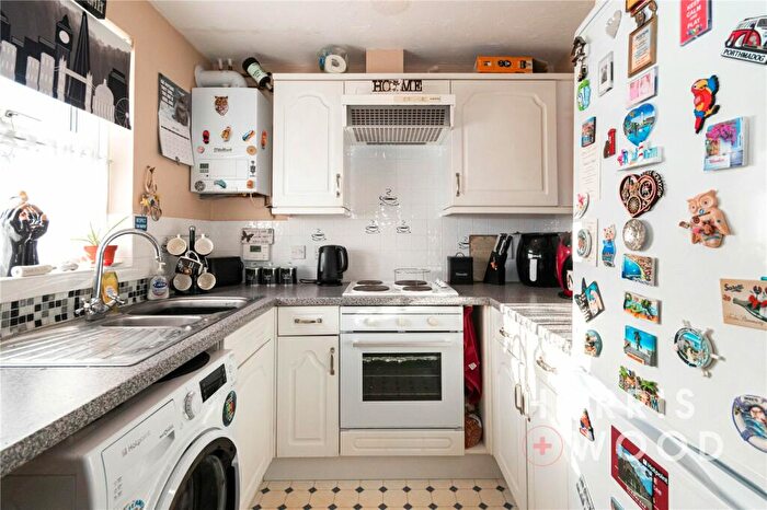 1 Bedroom End Of Terrace House For Sale In Chinook, Highwoods, Colchester, Essex, CO4