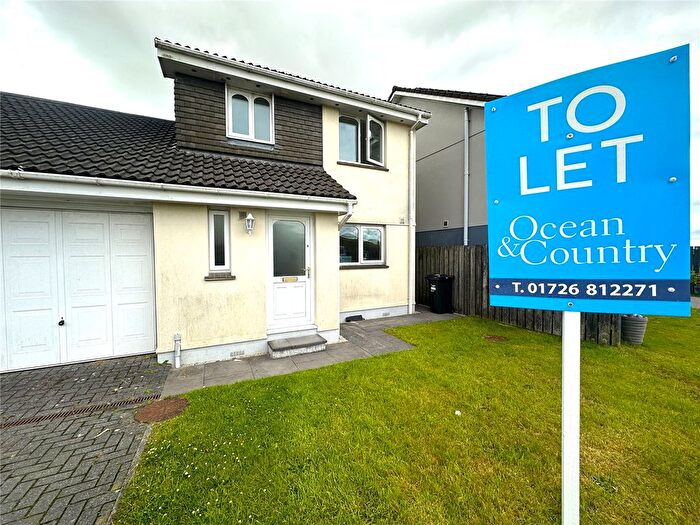 3 Bedroom Semi-Detached House To Rent In Dorminack Close, Whitemoor, St Austell, PL26