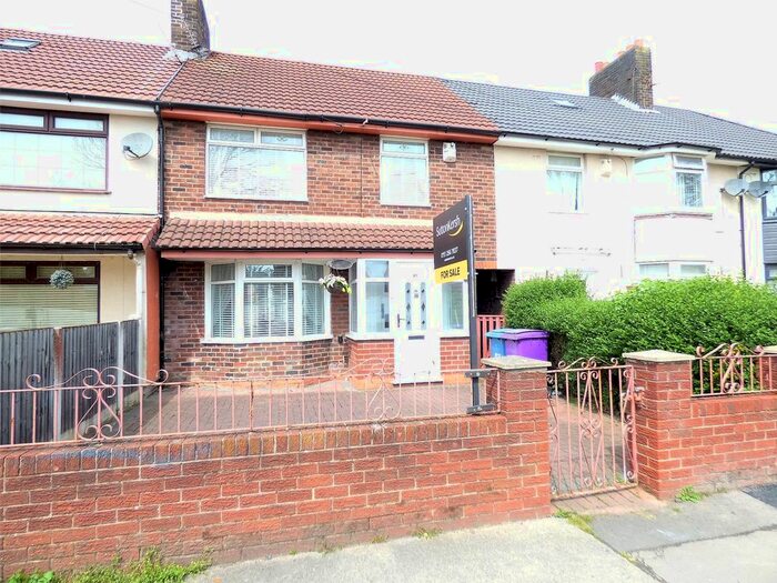 Houses for sale & to rent in L14 6UA, Reva Road, Swanside Liverpool