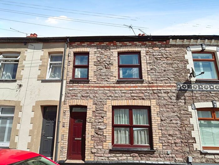 2 Bedroom Terraced House For Sale In Springfield Place, Pontcanna, Cardiff, CF11