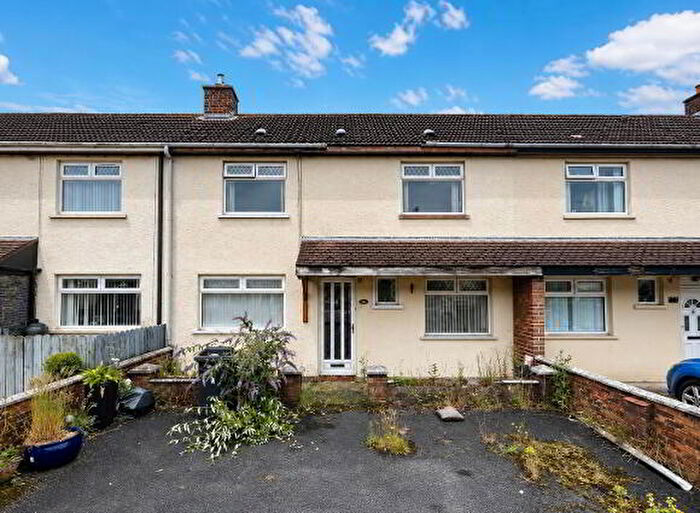 3 Bedroom Mid Terraced House For Sale In Stranmore Avenue, Newtownards, BT23