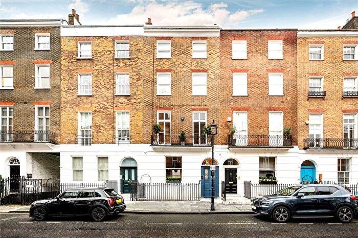 5 Bedroom Terraced House For Sale In Wyndham Place, London, W1H