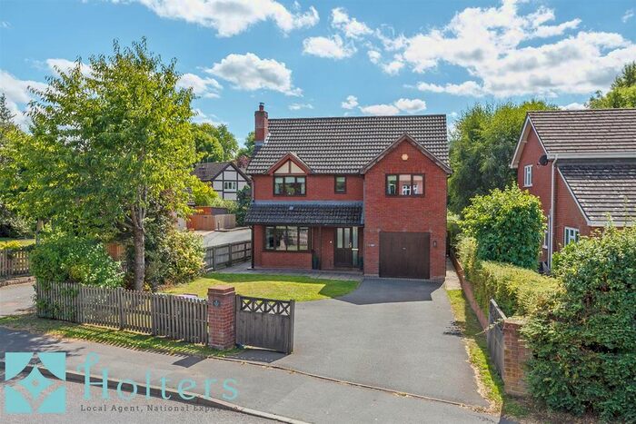 4 Bedroom Detached House For Sale In Burnside Close, Clun Road, Craven Arms, SY7