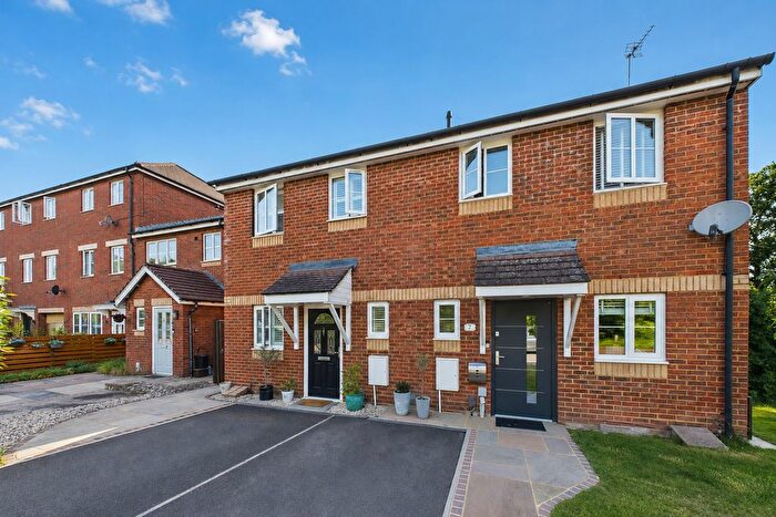 2 Bedroom Semi-Detached House For Sale In Chuff Corner, Warfield, Bracknell, Berkshire, RG42