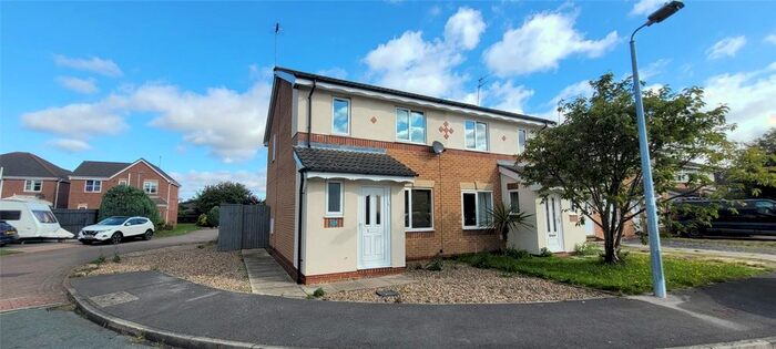 3 Bedroom Semi-Detached House To Rent In Butterfly Meadows, Beverley, East Yorkshire, HU17