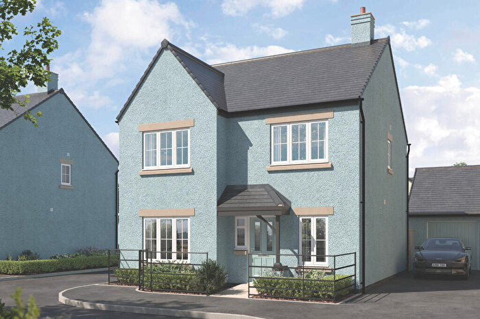 4 Bedroom Detached House For Sale In Sherford, Devon, PL9