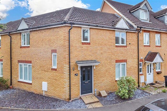 4 Bedroom Terraced House For Sale In Furfield Chase, Boughton Monchelsea, Maidstone, Kent, ME17