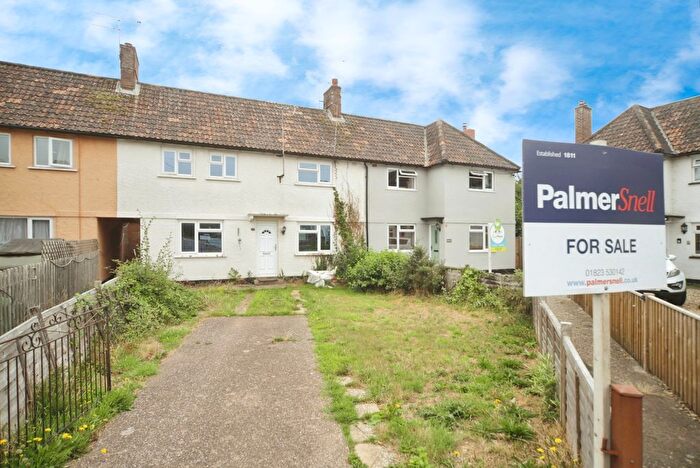 3 Bedroom Terraced House For Sale In Elms Estate, Monkton Heathfield, Taunton, Somerset, TA2