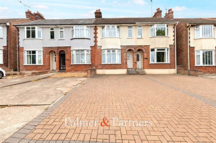 3 Bedroom Terraced House For Sale In Ipswich Road, Colchester, Essex, CO4