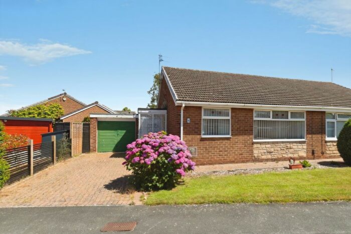 2 Bedroom Bungalow For Sale In Uldale Drive, Egglescliffe, Stockton-On-Tees, TS16