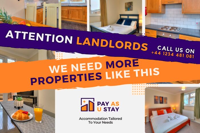 3 Bedroom Serviced Apartments To Rent In Grace Way, Stevenage, Hertfordshire, SG1